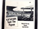 GENESIS ‎– Spot The Pigeon  1977 1st Canada Issue US 12