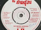 The Stranglers - No More Heroes - UK Single-Sided Promo/Demo Version - Very Rare