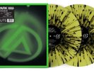 LINKIN PARK PAPERCUTS RARE SPOTIFY YELLOW + BLACK SPLATTER VINYL 2x LP SEALED