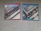 The Beatles Red  album & Blue album.  Vinyl LPs x4. Pro cleaned. VG overall