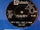JAMES CARR . That's what I want to know . Classic old school Northern Soul .