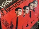 KRAFTWERK THE MAN MACHINE LP OG SW 11728 Capital 1978 Vinyl In Shrink NM/VG+