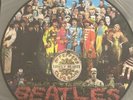 THE BEATLES SGT. PEPPER PICTURE DISC VINYL RECORD 2017 EXCELLENT CONDITION