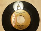 45 RPM R&B VOCAL/ETTA JAMES/SEVEN DAY FOOL/IT'S TOO SOON TO KNOW      ARGO  VG++