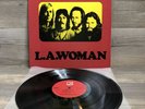 Doors - L.A. Woman (Record, 1971) EKS-75011 Red Label Vinyl LP Album Not Die-Cut