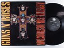 GUNS N' ROSES Appetite For Destruction GEFFEN LP club edition l