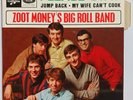 ZOOT MONEY'S BIG ROLL BAND . Original FRENCH EP / COLUMBIA ESRF 1766 + Languette