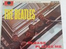 THE BEATLES, PLEASE PLEASE ME, MONO, PMC1202 ON PARLOPHONE RECORDS