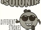 Isotonik - Different Strokes - Used Vinyl Record 12 - J7420z