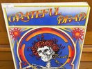Grateful Dead Skull Roses Gatefold 2WS 1935 1st print vinyl record LP NM cleaned