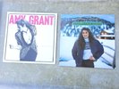 Amy Grant A Christmas Album 1983 Vinyl Record LP PLUS  Amy Grant Unguarded