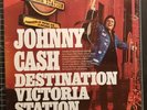 JOHNNY CASH Destination Victoria Station LP SEALED 1975 1ST PRESS Vinyl NEW NOS