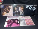 Isley Brothers 5 LP Lot:The Heat Is On,3+,Brother,Greatest Hits,Doin Their Thing