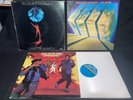 Kool & The Gang 4 LP/12” Lot:Light of the worlds,The Force,Emergency,Hangin’ Out