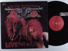 GUNS N' ROSES Live?  Like A Suicide UZI SUICIDE EP VG+ l