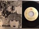 The Beatles / The Revolver sessions 4 song EP / Capitol Mexico 45 w PS / Mint