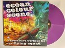 OCEAN COLOUR SCENE /A Hyperactive Workout For This Flying Squad 12” Purple Vinyl