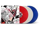 BATTALION OF SAINTS - COMPLETE DISCOGRAPHY RED WHITE AND BLUE TRIPLE  - F72z