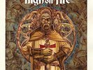 HIGH ON FIRE - ART OF SELF DEFENSE LEMONADE/OLIVE GREEN VINYL - New V - N72z