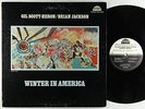 Gil Scott-Heron / Brian Jackson - Winter In America LP - Strata-East VG+