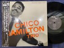 MINT  THE CHICO HAMILTON TRIO PACIFIC JAZZ PJ-1220 OBI MONO JAPAN Vinyl LP