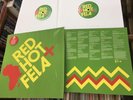 VARIOUS DANCE MUSIC ARTISTS:RED HOT AND FELA.2013 DOUBLE LP+INSERT.NEAR MINT