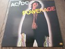 AC/DC - POWERAGE -  UK A1/B1 