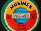 MUSIMEX 45 U.S. ●LA PLAGA● PSYCH ROCK LATINO SOUL MEXICO SABOR
