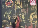 Slayer - Reign In Blood RSD Essential Clear Red Splatter Vinyl LP