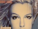 BRITNEY SPEARS In The Zone LP on Blue Marbled VINYL Used Good Condition