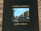 Cowboy Junkies “paths taken”  12” 4 track EP vinyl CANADA / indie folk RARE