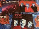 3 X V RARE THE TIME FREQUENCY EPS 12” POSTER VINYL RAVE HARDCORE