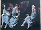 Black Sabbath – Heaven And Hell LP - 1980 UK 1st Vertigo 9102 752  EX Vinyl