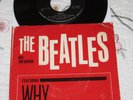 The Beatles-Why/Cry For A Shadow-Vinyl 45 w/Title Sleeve