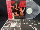 QUEEN SHEER HEART ATTACK P-10137E VINYL JAPAN LP OBI EX-/EX