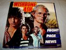 Wishbone Ash - Front Page News 1977 LP SIGNED by Andy Powell Autograph