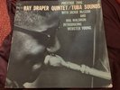 RAY DRAPER QUINTET TUBA SOUNDS LP PRESTIGE PRLP 7096 US 1957 MONO MAL WALDRON