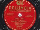 EDWARD KRÓLIKOWSKI Biały Mazur / Kowale Kują Polish Polka COLUMBIA 18736-F EX 78