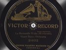 VICTOR DANCE ORCHESTRA La Barcarolle Waltz VICTOR RECORD 31602 VG 78rpm 12
