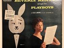 BEVERLY KENNEY - SINGS FOR PLAYBOYS DECCA MONO EARLY 60S RE DL 8743