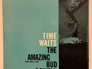 BUD POWELL - TIME WAITS BLUE NOTE OG 1958 MONO BLP 1598 RVG DG EAR VG+/VG+