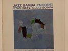 STAN GETZ & LUIZ BONFA - JAZZ SAMBA ENCORE VERVE OG 1963 STEREO V6-8523 EX / VG+