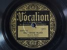 Sonny Scott Red Cross Coal Mountain Vocalion 25012 78 Prewar Country Blues HEAR