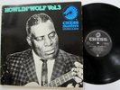 HOWLIN' WOLF Vol. 3 Chess Masters 2xLP Chicago Blues 1983 Near-MINT vinyl  Dh 55