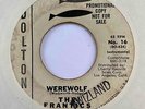 Mod Halloween Surf Instro 45 THE FRANTICS Werewolf Dolton Promo HEAR Classic