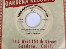 Mod Sultry Popcorn R&B 45 DIMPLES JACKSON Love Came Tumbling Down/Where Are You
