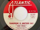 Northern Soul 45 GENE STRIDEL Tomorrow Is Another Day/The Zebra HEAR Pic Sleeve