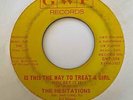 Northern Soul 45 THE HESITATIONS Is This The Way To Treat A Girl/Yes I'm Ready