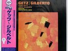 STAN GETZ, JOAO GILBERTO GETZ/GILBERTO VERVE 20MJ0002 JAPAN OBI VINYL LP