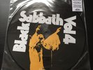 Black Sabbath – Vol. 4 – Pic Disc Vinyl – 2003 – W/Original Sleeve Hype Sticker